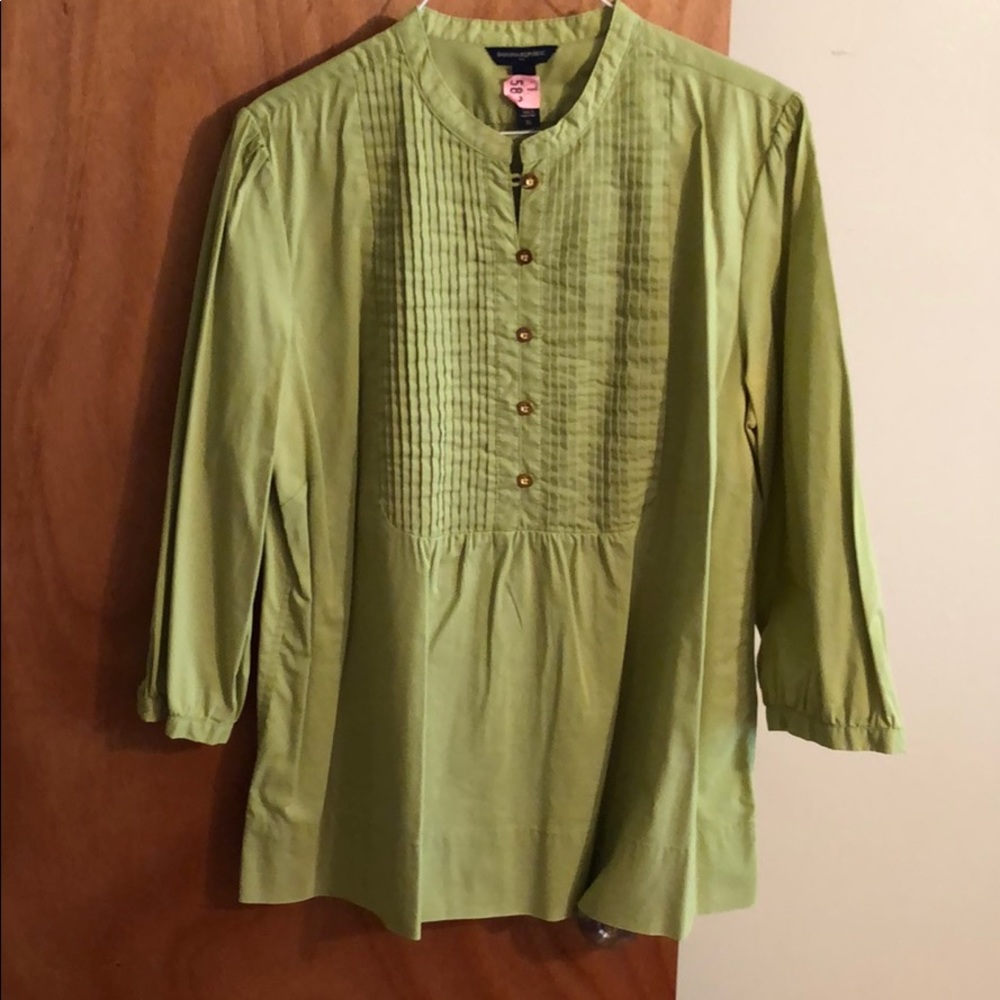 Green Banana Republic tunic - Picture 1 of 2